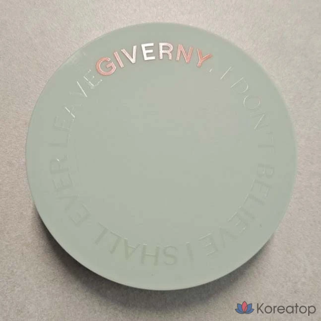 Тональный крем-кушон Giverny Close Cover 12 г, оттенок 0 21NW светло-бежевый, 1 шт.