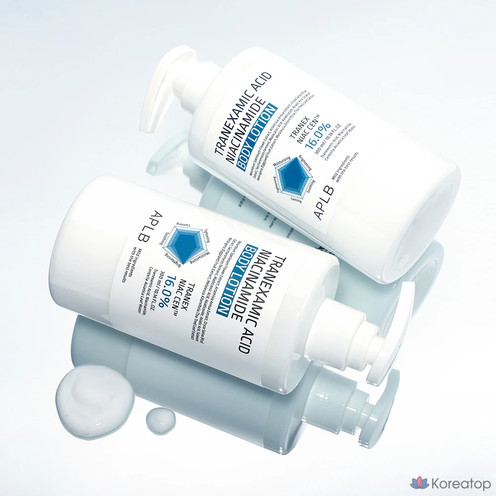 Лосьон для тела APLB с транексыновой кислотой и ниацинамидом, 300 мл, 1 шт.