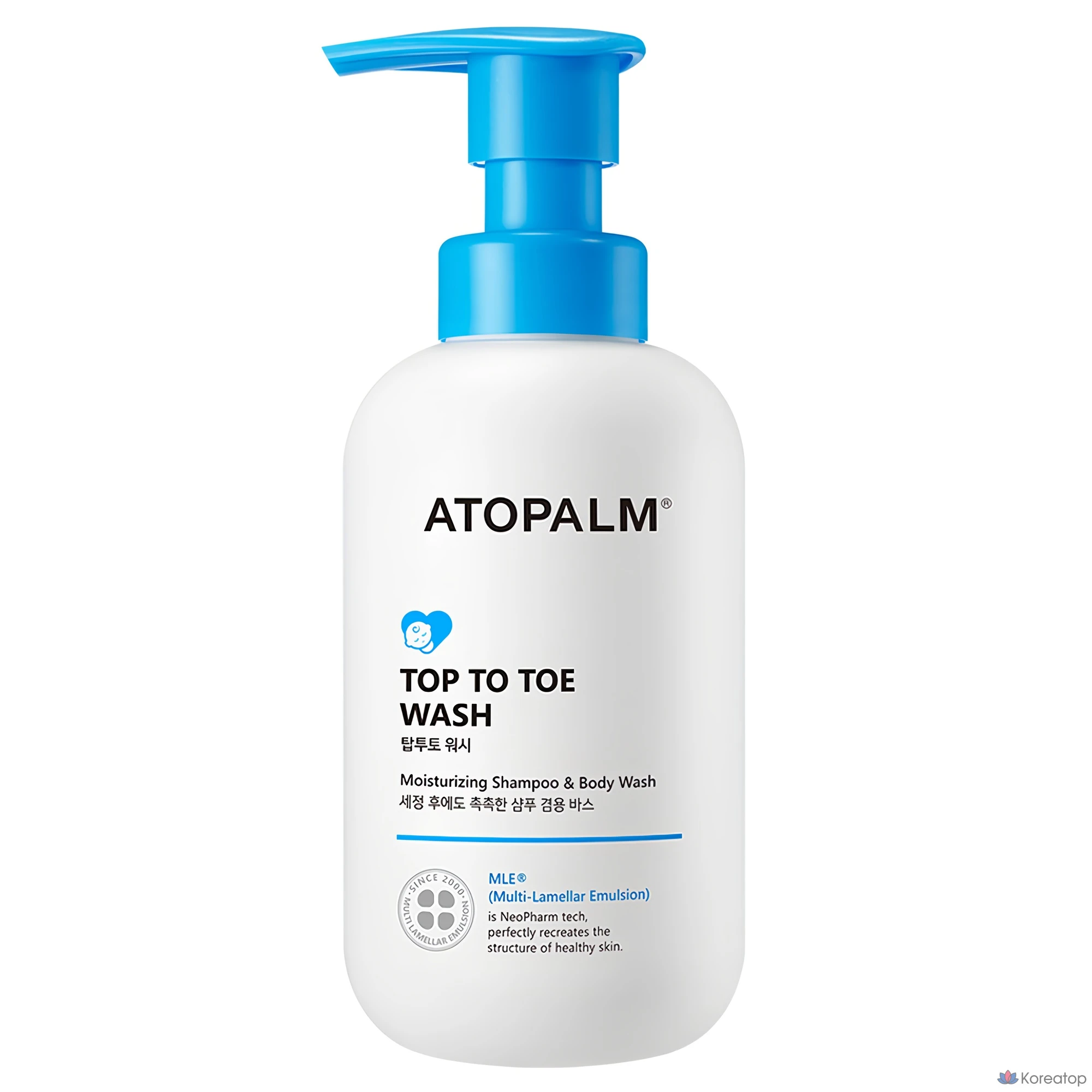 Гель для умывания Atopalm Top to Toe All-in-One, 300 мл, 1 шт.