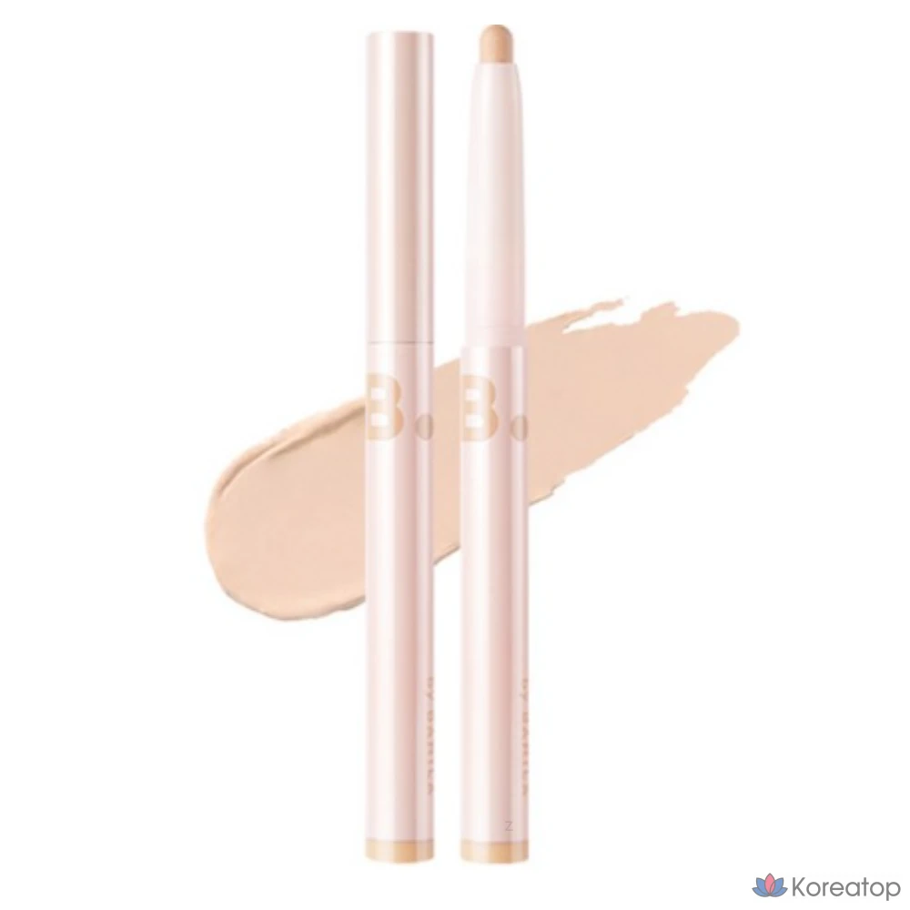 Палетка теней для век Vanillaco Mood On Eye Color Stick 0,5 г, оттенок 06 Matte (Ivory Beige), 1 шт.