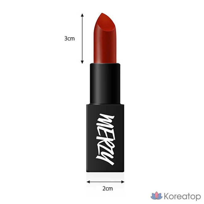 помада, 1 шт., MERZY L4 With Me, фото 6