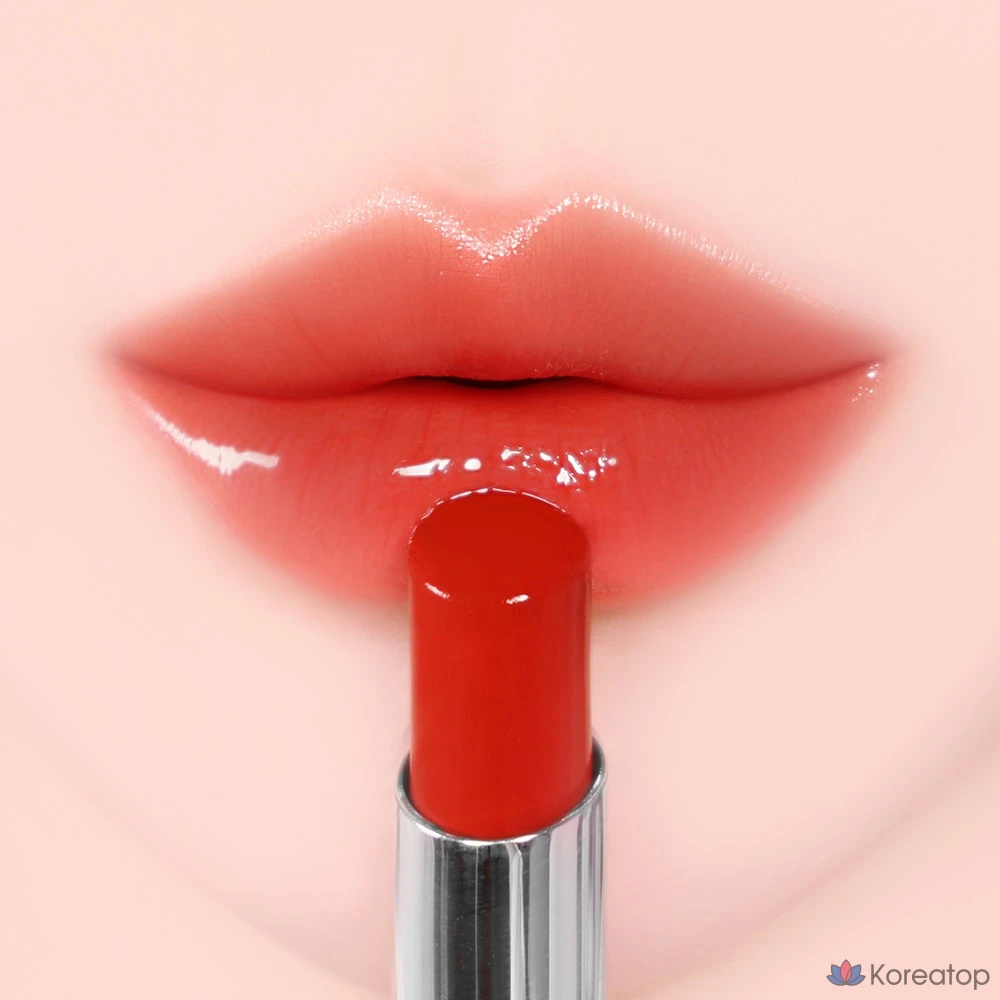 YNM Candy Gloss Balm, 1 шт., оттенок 03 Crimson Chili, фото 5