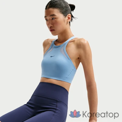 Спортивный бюстгальтер женский Nike Universa Medium Support Mesh, фото 3