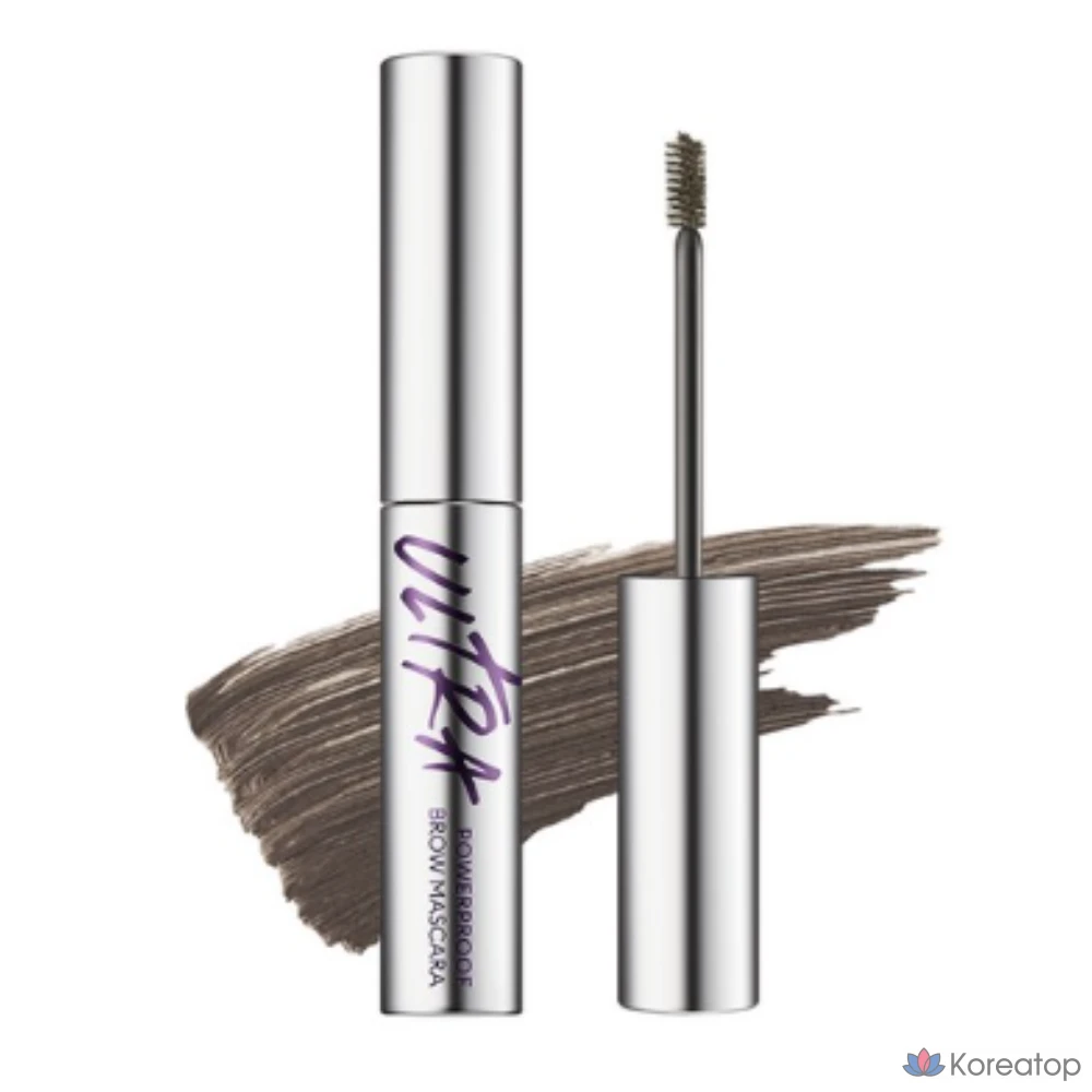 Корректор для бровей Missha Ultra Powerproof Brow Cara, 4 г, серо-коричневый, 1 шт.