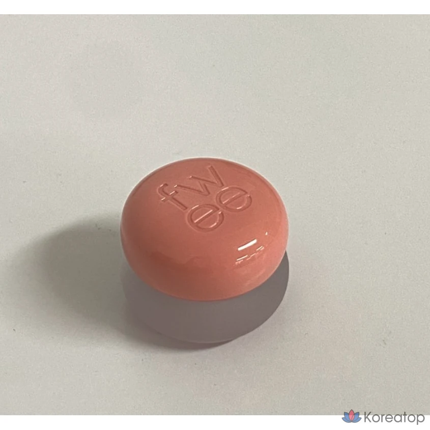 Увлажняющие румяна Puy Lip & Cheek Blurry Pudding Pot, вишневый оттенок, 1 шт.