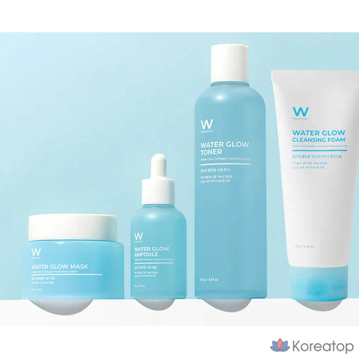 Увлажняющий крем Wonjin Effect Water Drop, 100 г, 1 шт.