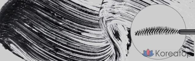 Тушь для ресниц ROM&amp;ND Hanol Fix, 7 г, L01, длинная черная, 1 шт.