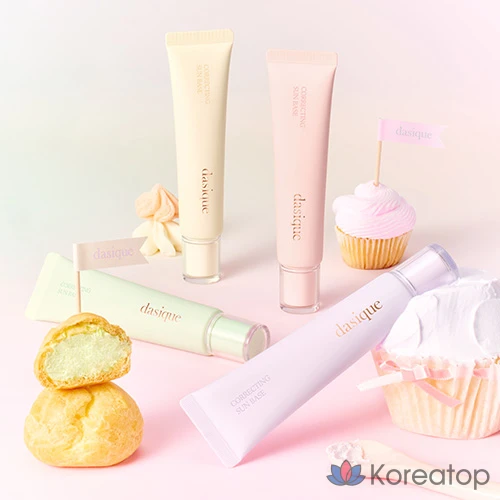 Солнцезащитная корректирующая база под макияж Dasique, 30 мл, 04, чистая лаванда, 1 шт., фото 2