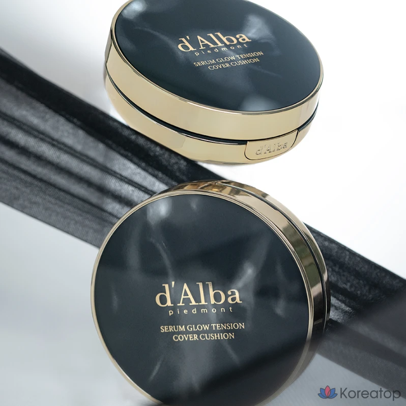 D'alba Serum Glow Tension Cover Cushion 17г, №21, 1 шт.