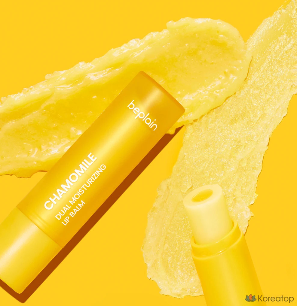 Увлажняющий бальзам для губ Beplain с ромашкой, 3,6 г, 1 шт.