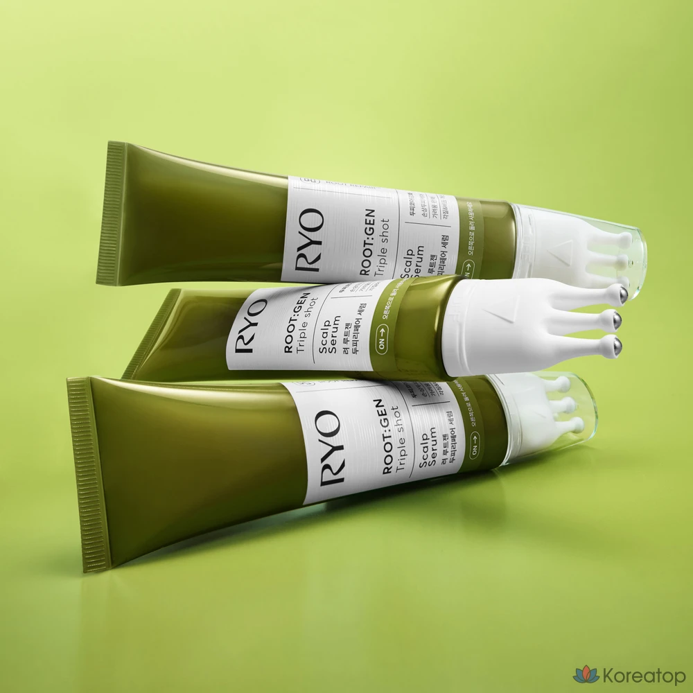 Сыворотка для восстановления кожи головы Ryo Rootzen Hair Loss Care Triple Shot, 60 мл, 1 шт.