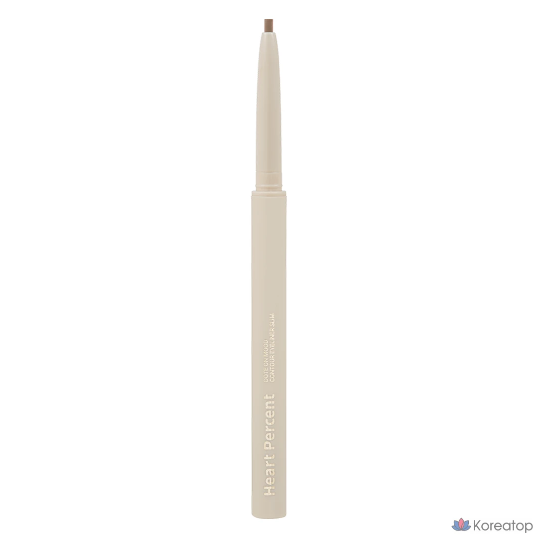 Тонкая подводка для глаз Heart percent Dot On Mood Contour Eyeliner, 1 шт., нейтральные тени C5 94960