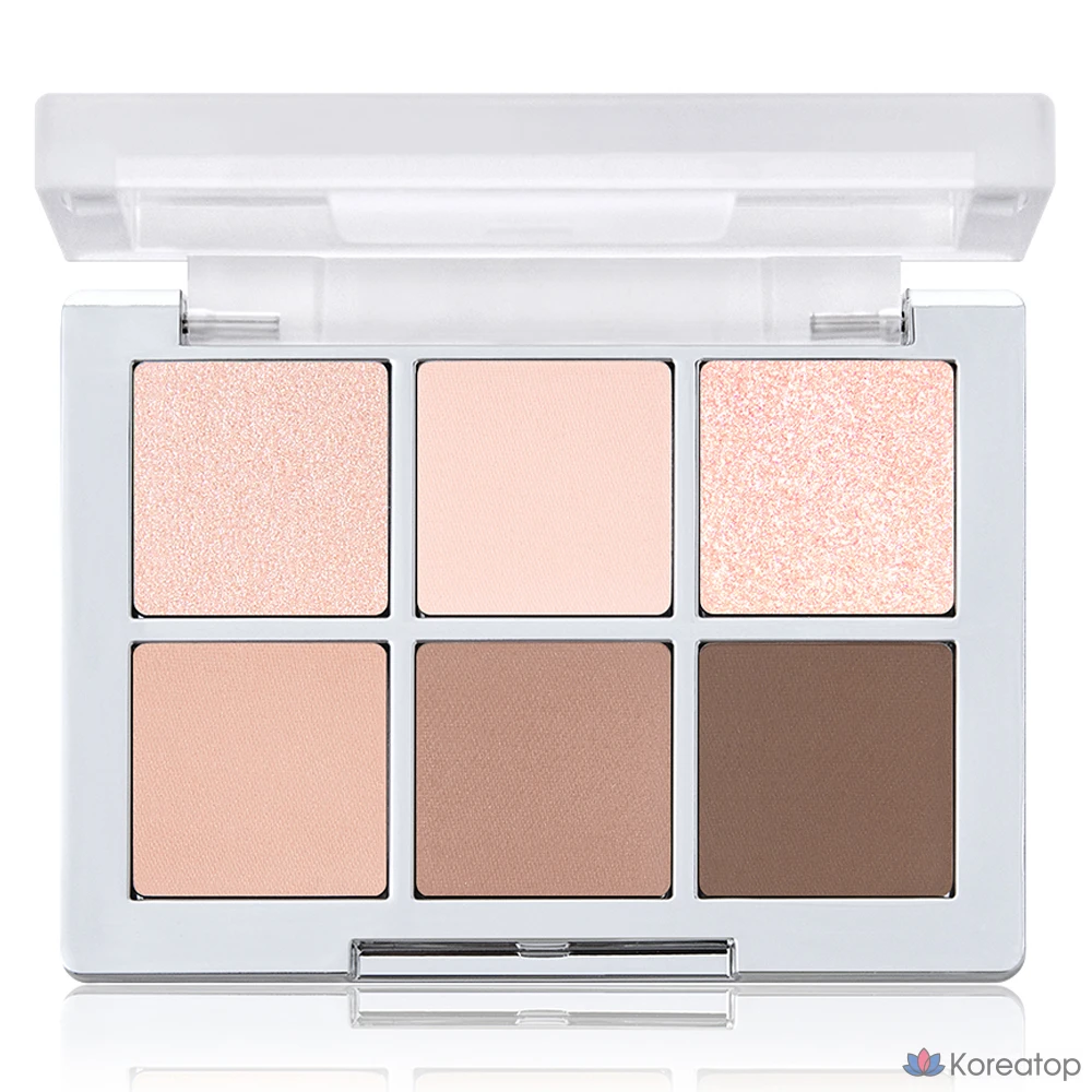 Палетка теней для глаз 2an Better Me Eye Palette, оттенок 06 Steady, 1 шт.