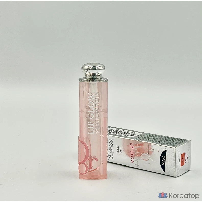 Бальзам для губ Dior Tinted Balm Color Lip Balm New Lip Glow, оттенок Raspberry 007, 3.2 г, 1 шт., фото 5