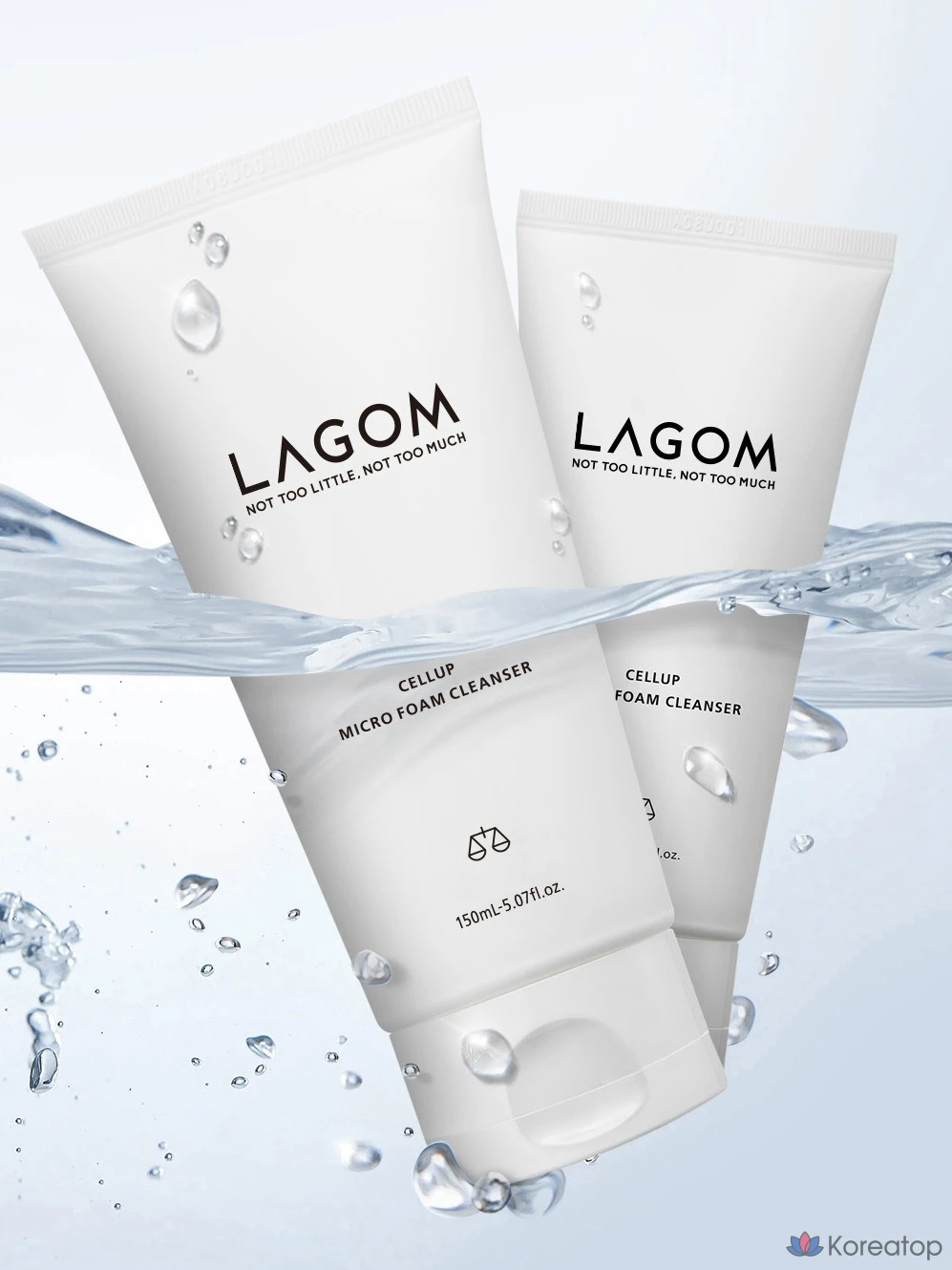 Пенка для умывания Lagom Celeb Micro Foam Cleanser, 150 мл, 1 шт., фото 4