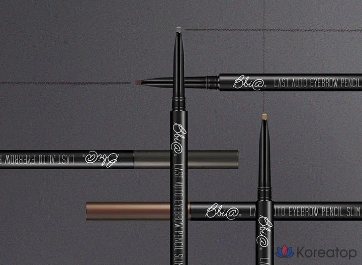 Карандаш для бровей BBIA Last Auto Eyebrow Pencil Slim 0.06g, S1 Charcoal S, 1 шт., фото 3