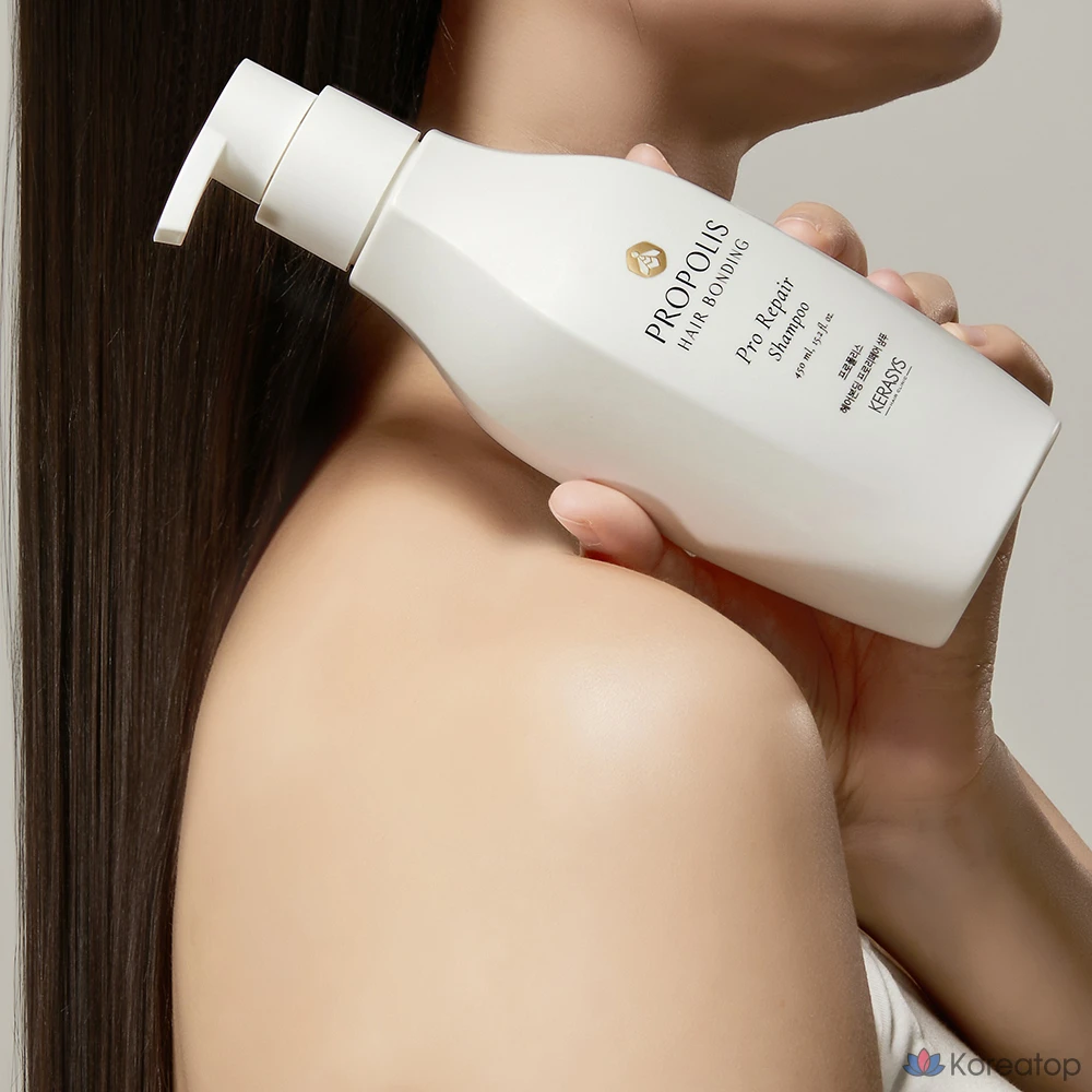 Шампунь KeraSys Propolis Hair Bonding Pro Repair, 450 мл, 1 шт.