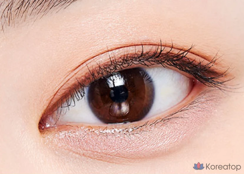 Подводка для глаз Etude House Aegyo-sal Maker Liner 0.1g + блестки 0.5g, оттенок «Розовый с мерцанием», 1 шт., фото 3