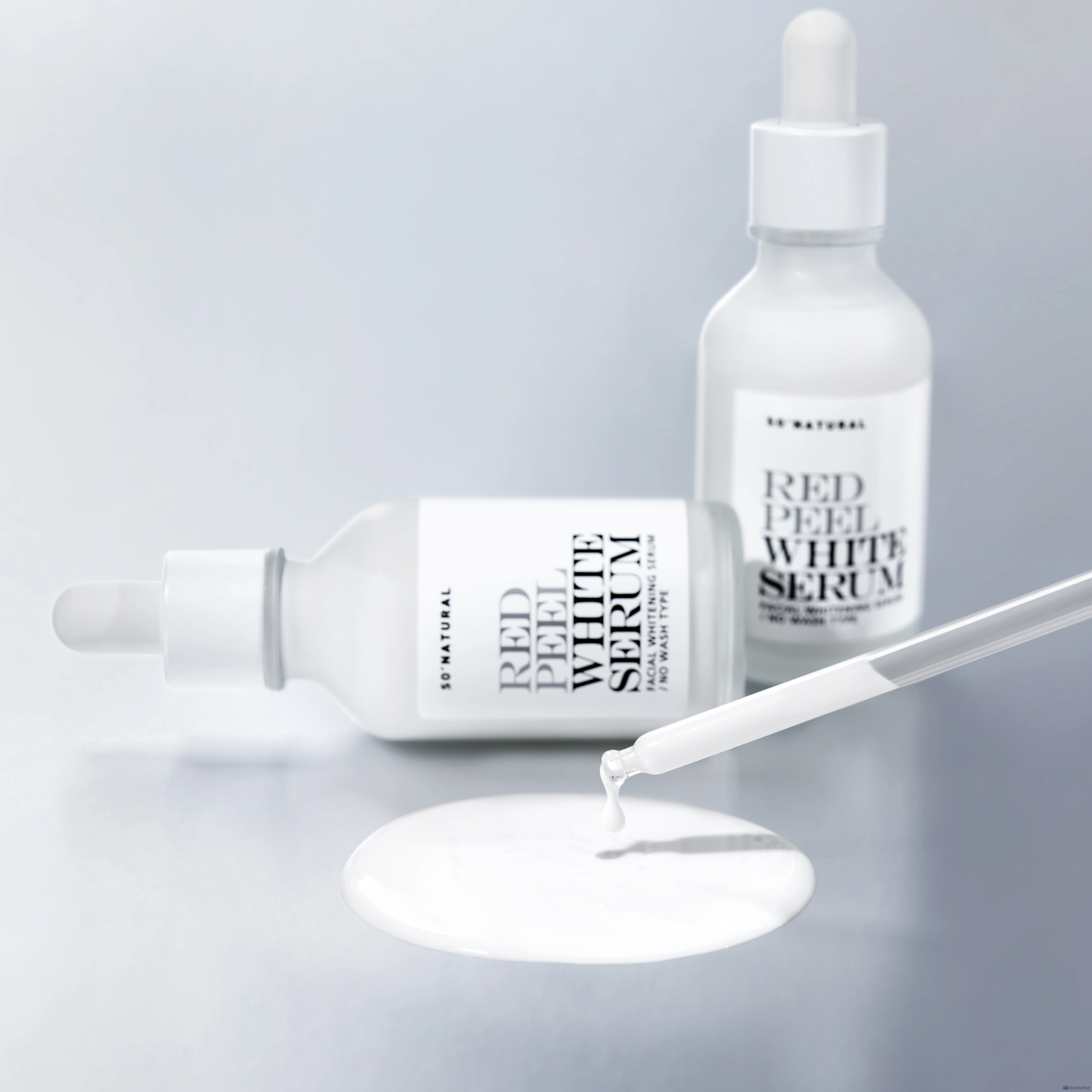 Сыворотка для осветления кожи So Natural Red Peel White Serum, 35 мл, 1 шт.