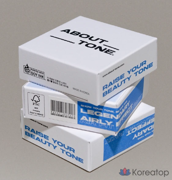 Пудра ABOUT TONE Air Fit Powder Pact, 8 г, белая, 1 шт.