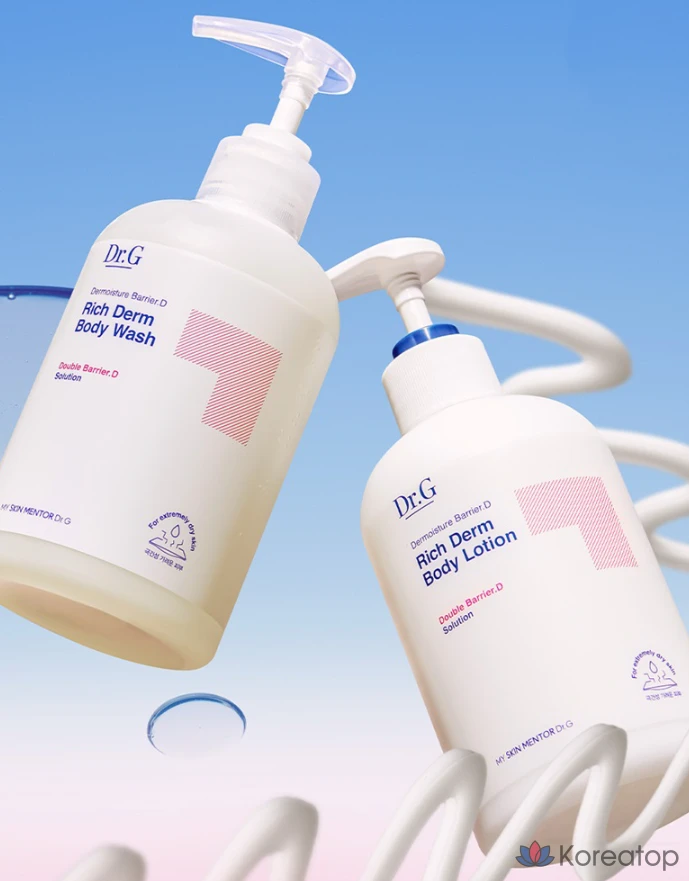 Гель для душа Dr.G Dermoisture Barrier D Richderm, 400 мл, 1 шт.