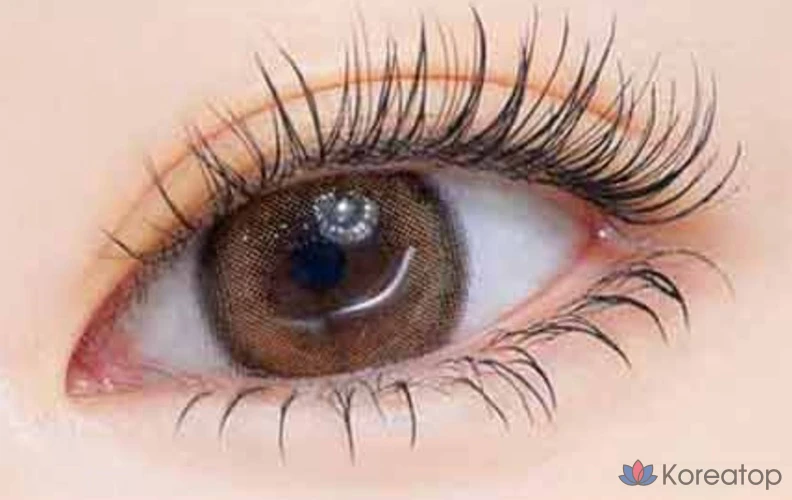 Тушь для ресниц Etude House Curl Fix Mascara Mini, 4 г, 1 шт., цвет 05, сиренево-коричневый., фото 8