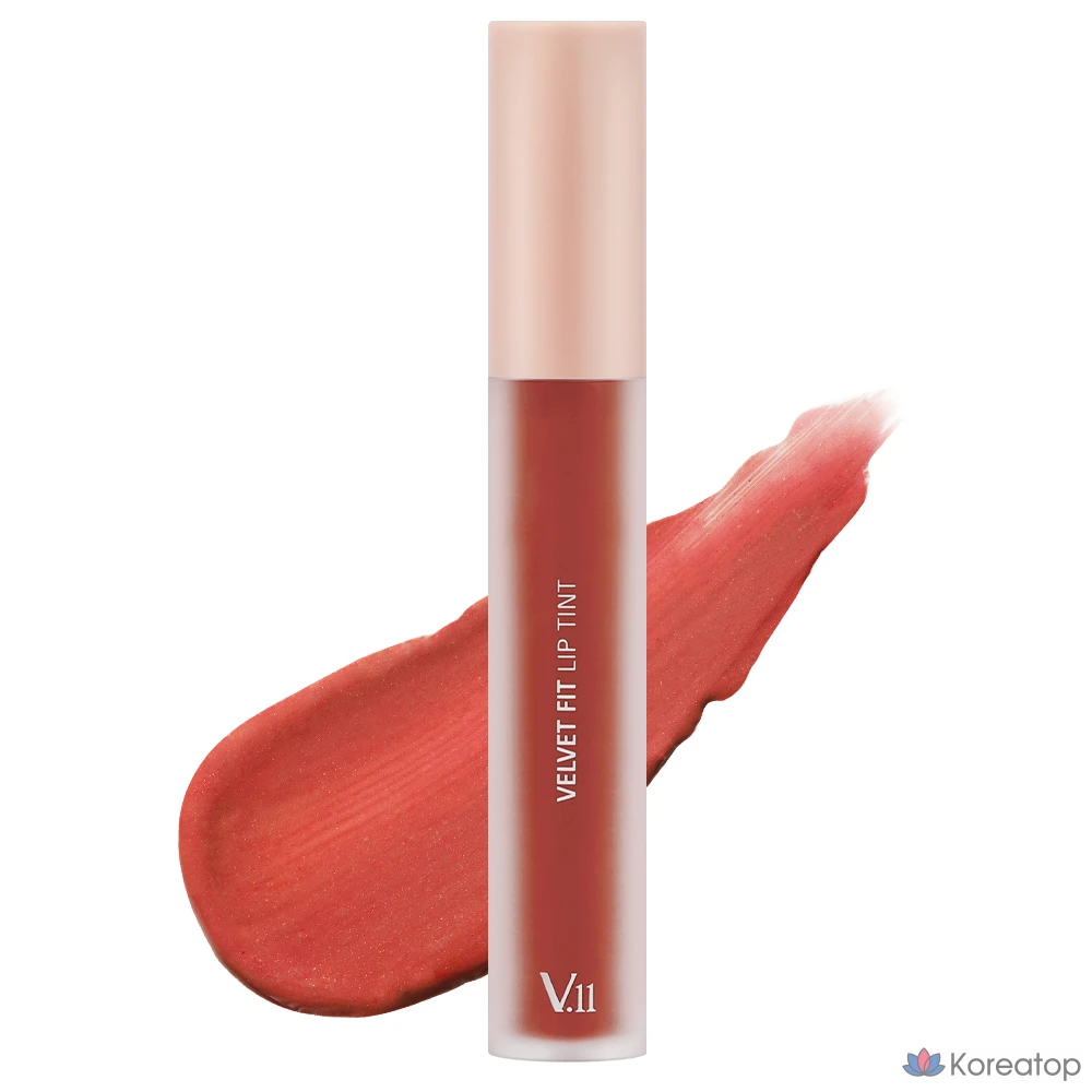Тинт для губ Village 11 Factory Velvet Fit Lip Tint, оттенок Woody Rose, 4,7 г, 1 шт.
