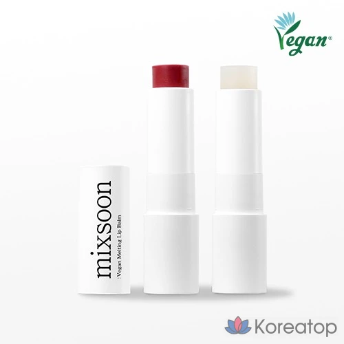 Веганский тающий бальзам для губ Mixsoon, 4,1 г