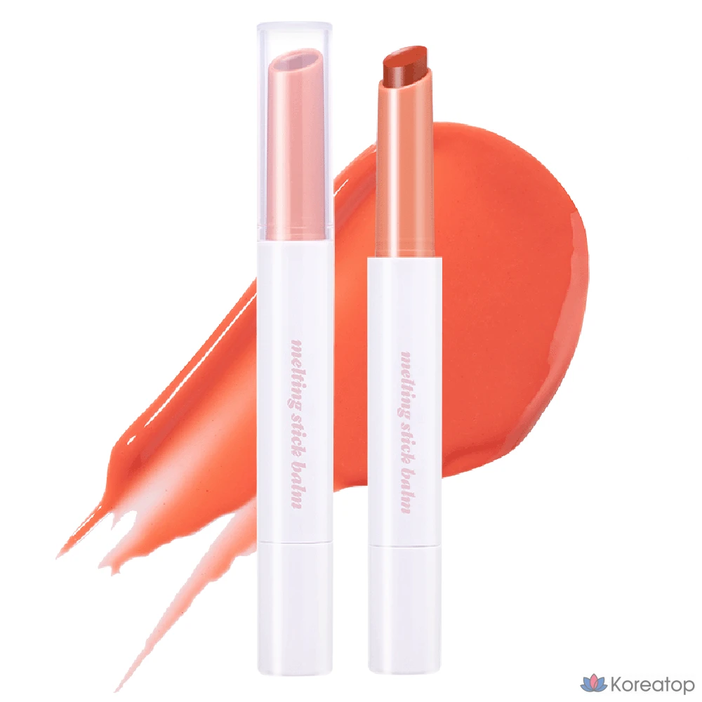 Бальзам-стик MERZY More Shine Melting Stick Balm, MS03 Dive Coral, 2 г, 1 шт.