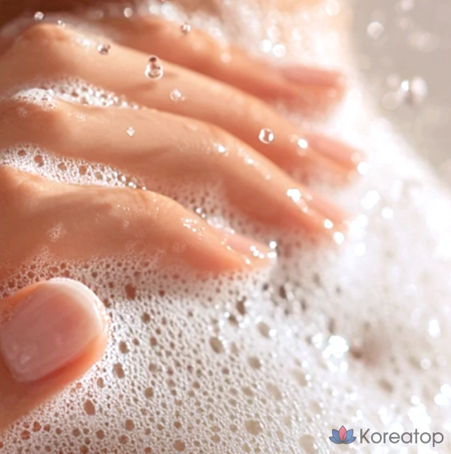 Гель для душа Bouquet Garni Moisture Body Wash White Musk, 1 л, 1 шт., фото 6