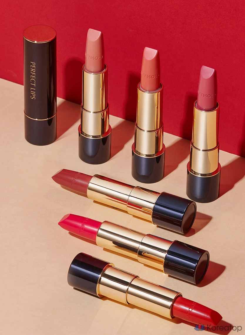 Помада Tony Moly Perfect Rouge Intense, 1 шт., цвет 01 Классический розовый, фото 6