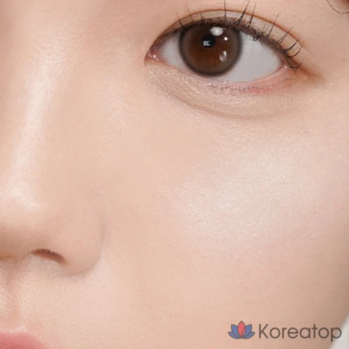 Румяна-желе The Saem 4,5 г, хайлайтер WH01 Starlit White, 1 шт., фото 3