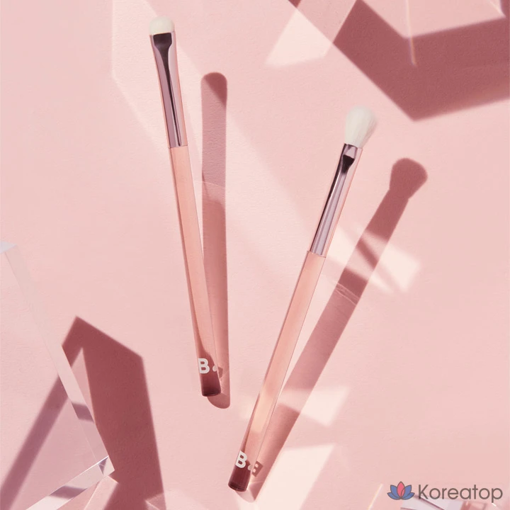 Кисть для растушевки Vanillaco, 1 шт., розовая.