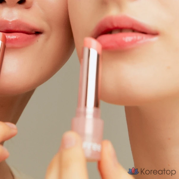 Бальзам для губ Innisfree Dewy Tint, № 1, нежно-розовый, 3,2 г, 1 шт., фото 5