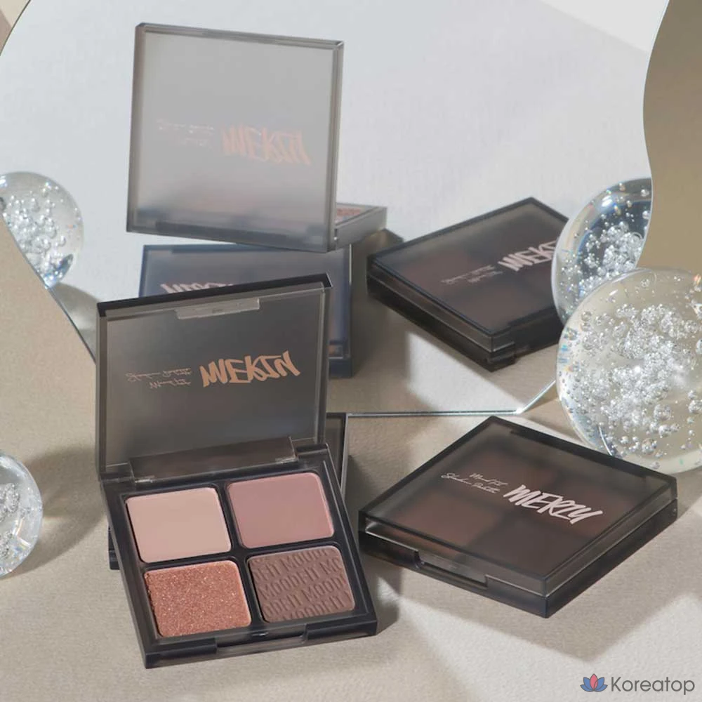 Палетка теней MERZY Mood Fit, S3 Drawn Nude, 1 шт.