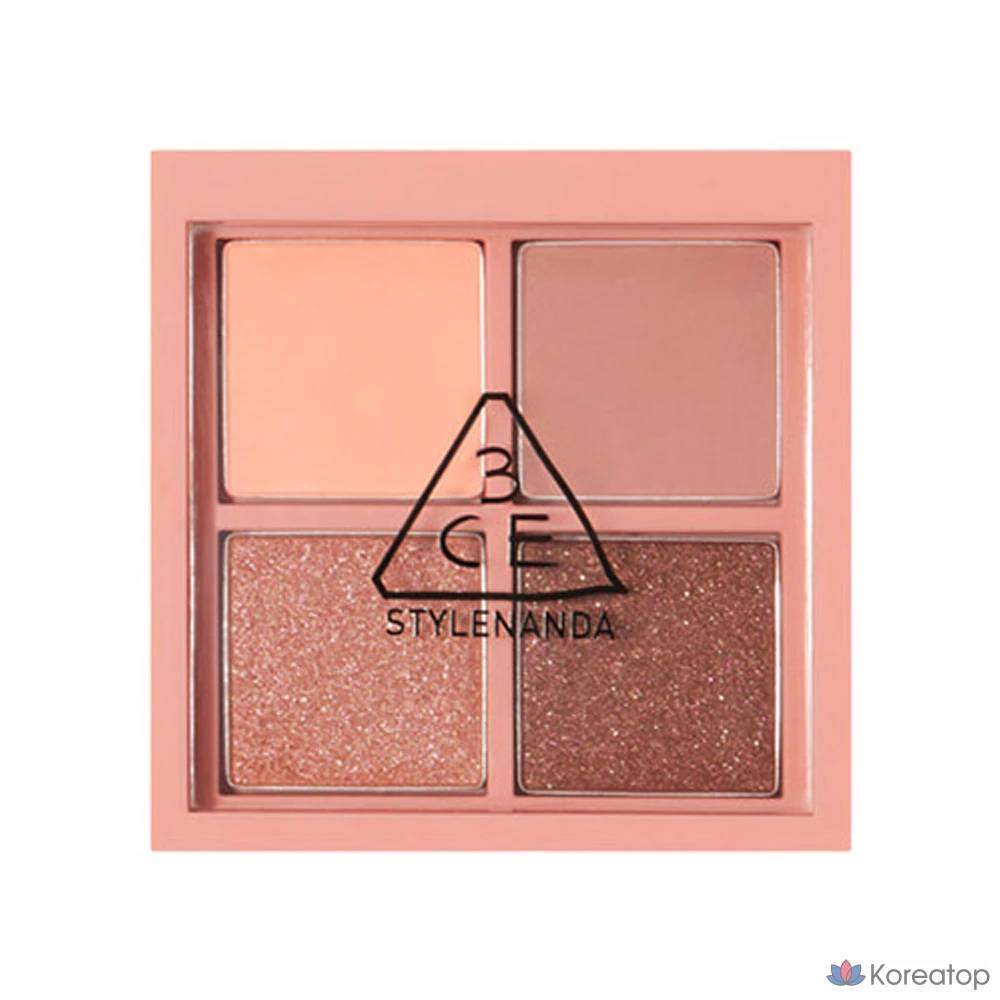 Мини-палитра теней для век 3CE, 1 шт.