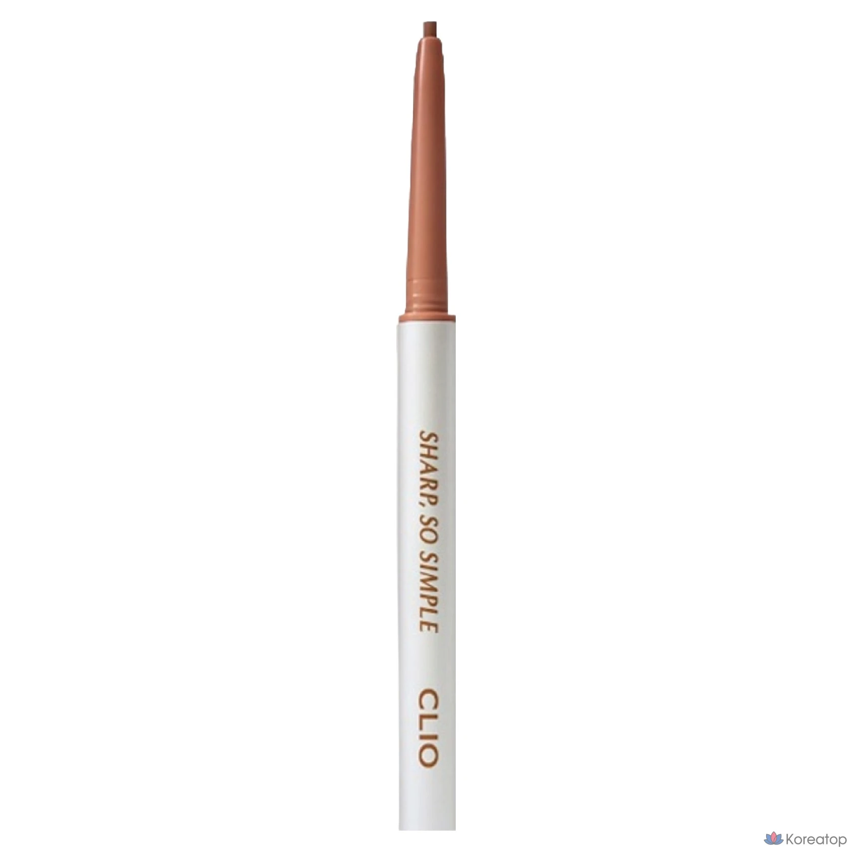 Водостойкий карандаш-лайнер Clio Sharp So Simple, 0,14 г, цвет 008, коралловый, 1 шт.
