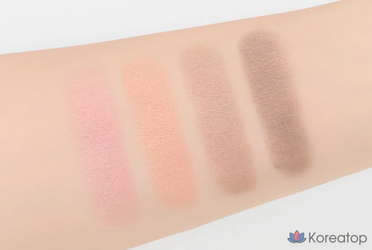 Однотонные тени для век ROM&ND Slide-In, оттенок S17 Fudge, 1 шт., фото 9