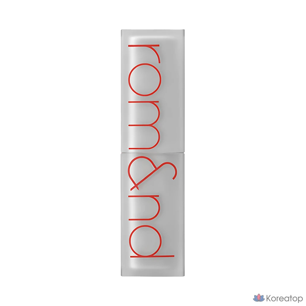 Матовая помада ROM&ND Zero, 1 шт., цвет Red Dive, фото 2