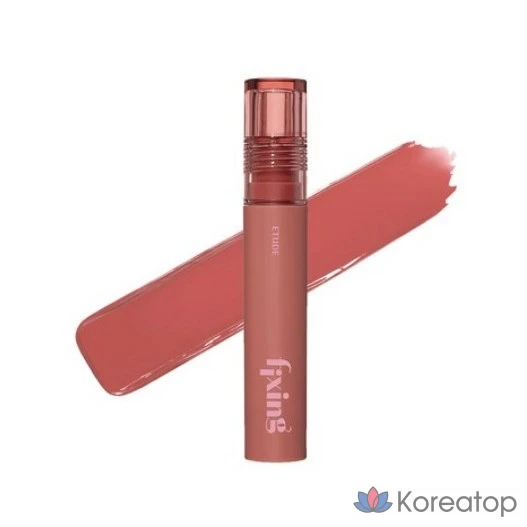 Закрепительная краска Etude House, 12 шт., цвет «лососевый кирпич» (Salmon Brick), 1 шт.