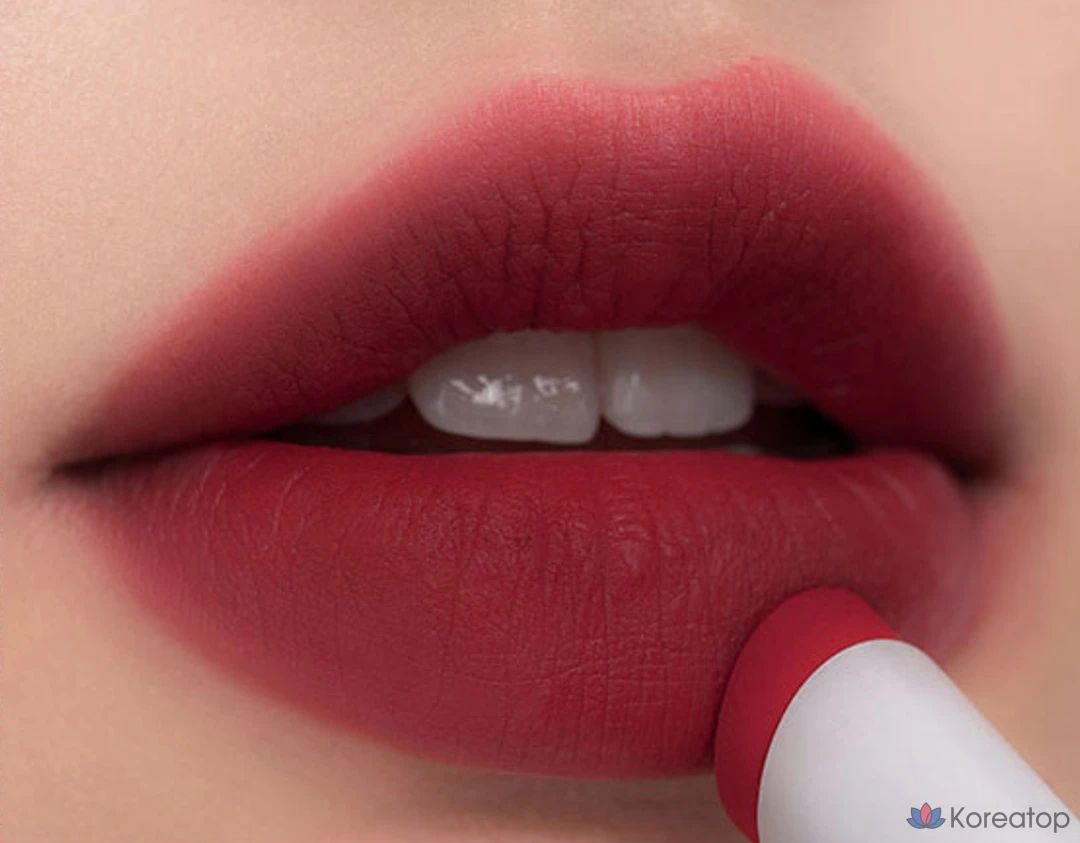 Матовая помада ROM&ND Zero, 1 шт., цвет Red Dive, фото 3