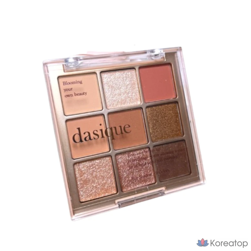 Палитра теней для век Dasique Sugar Brownie 01 Sugar Brownie