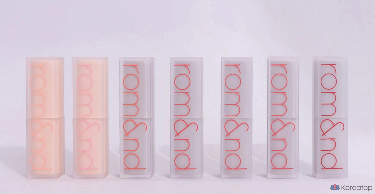 Матовая помада ROM&ND Zero, 1 шт., цвет Red Dive, фото 7