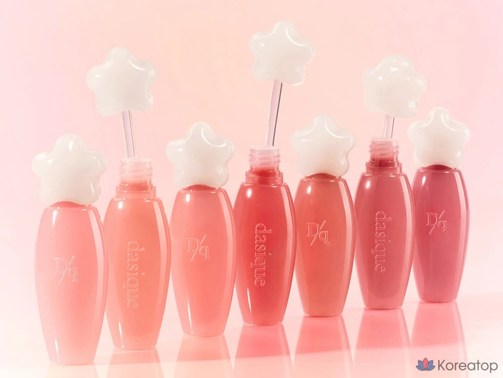 Блеск для губ Dasique Pure Water, оттенок 13, сиренево-виноградный, 1 шт., фото 8