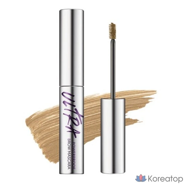 Корректор для бровей Missha Ultra Powerproof Brow Cara, 4 г, светло-коричневый цвет, 1 шт.
