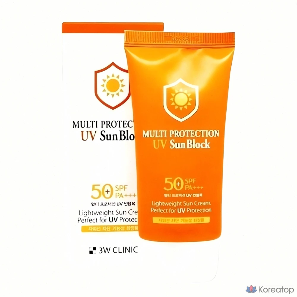 Солнцезащитный крем SPF50+ PA+++