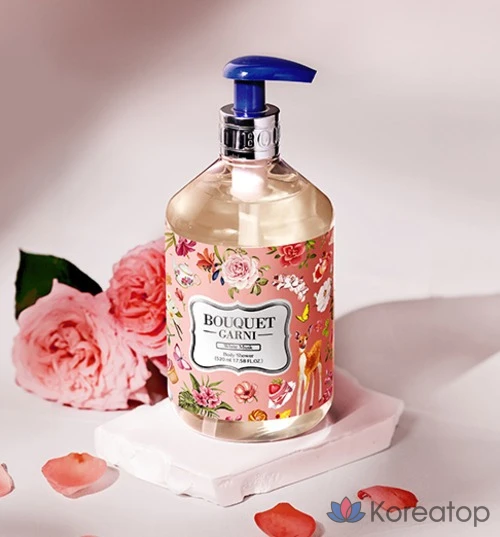 Гель для душа Bouquet Garni с ароматом белого мускуса, 520 мл, 1 шт.