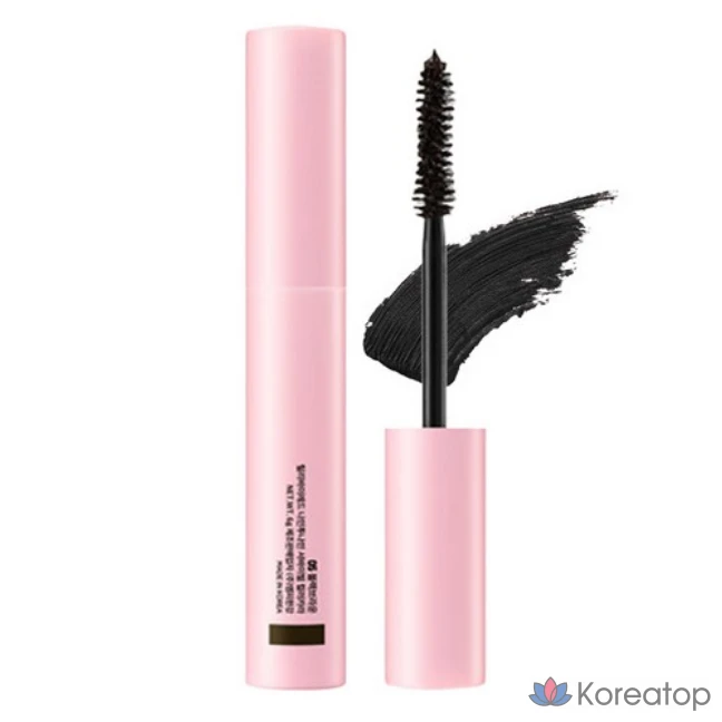 Тушь для ресниц Lilybyred Nine to Nine Survival Color Mascara 6 г, 05 ЧЕРНЫЙ КОРИЧНЕВЫЙ, 1 шт.