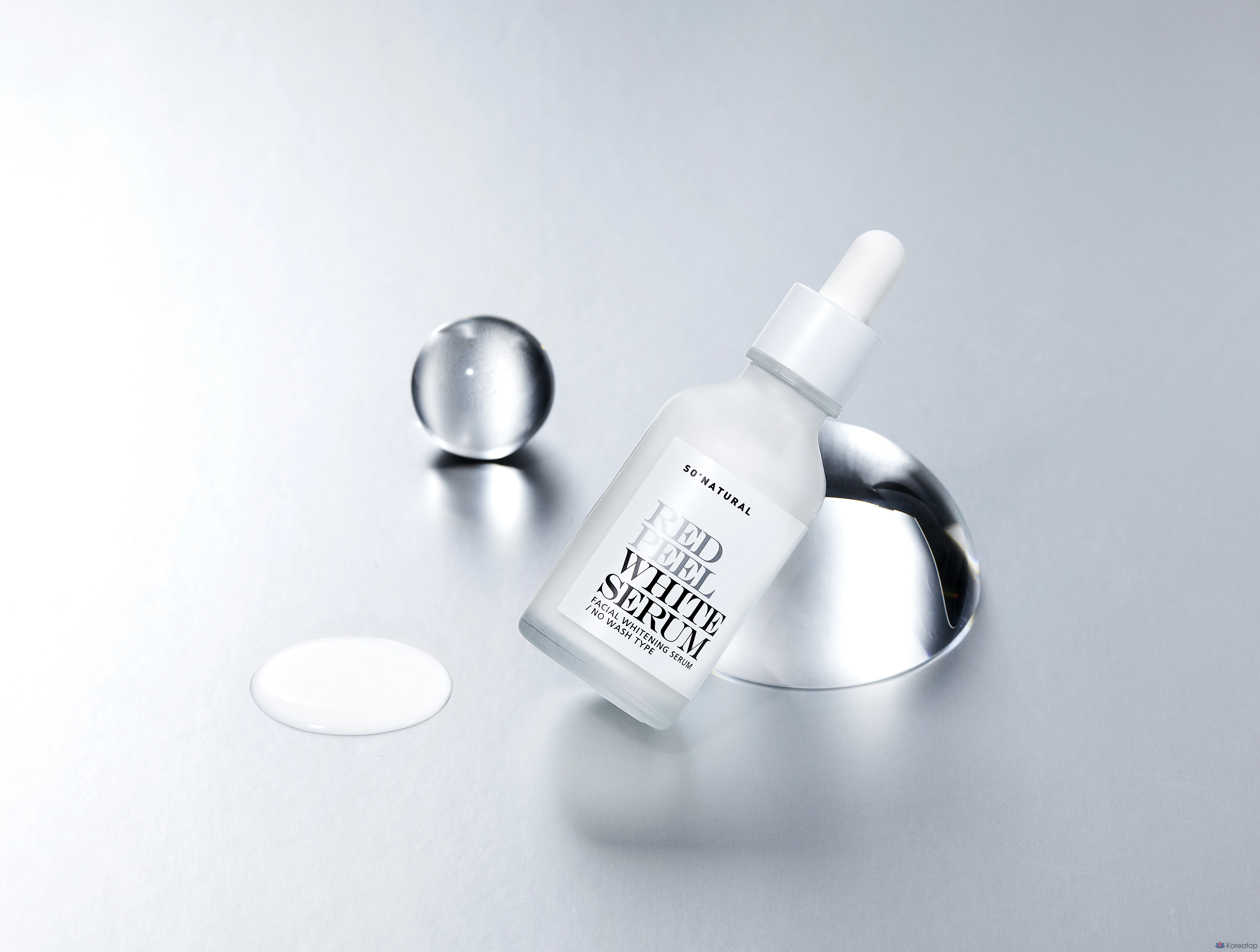 Сыворотка для осветления кожи So Natural Red Peel White Serum, 35 мл, 1 шт.