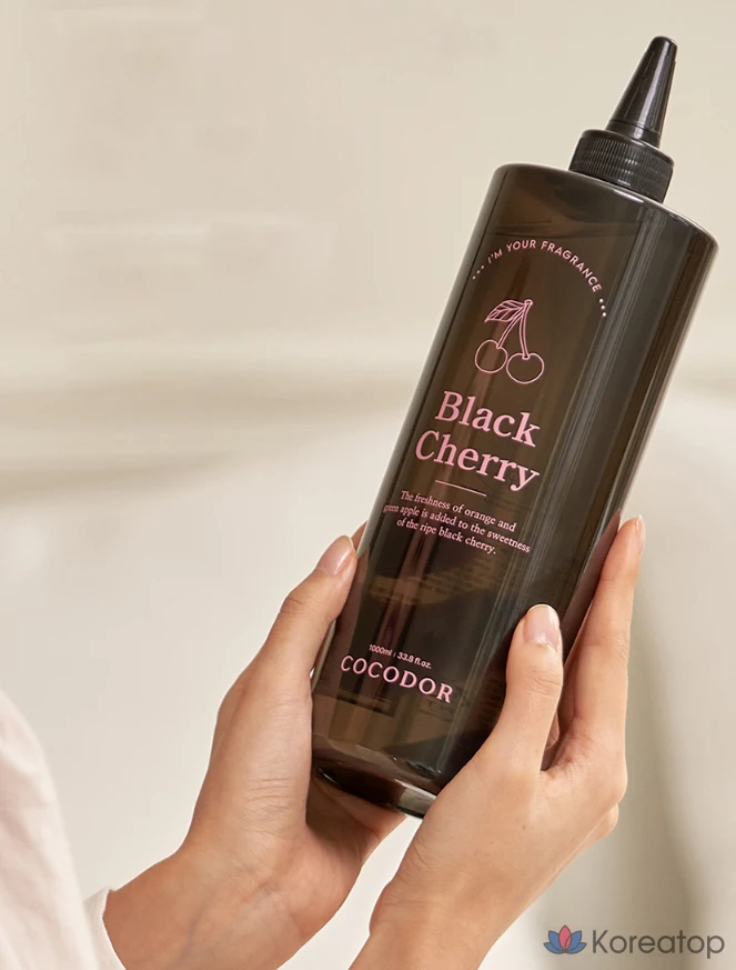 Диффузор Cocodor Refill, Black Cherry, 1 л, 1 шт., фото 3